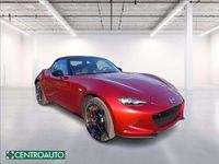 Nuova Mazda MX5 Homura-Line 132 CV (97 kW) 2026 Rosso metallizzato Cabrio