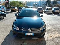 Usata VW Golf VII 130 CV (95 kW) 2015 Blu Berlina