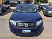 Usata Dacia Sandero 75 CV (55 kW) 2014 Blu/azzurro Berlina