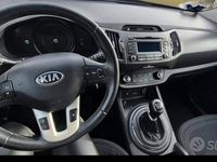 Usata Kia Sportage 116 CV (85 kW) 2013 Bianco SUV
