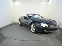 Usata Mercedes SL350 245 CV (180 kW) 2003 Nero Cabrio