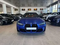 Usata BMW M4 Cabriolet Competition Edition 510 CV (375 kW) 2023 Blu/azzurro Cabrio