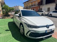 Usata VW Golf VII GTD 200 CV (147 kW) 2021 Bianco Utilitaria