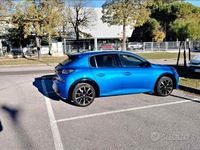 Usata Peugeot 208 GTi 130 CV (95 kW) 2023 Blu Utilitaria