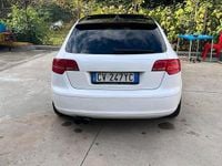 Usata Audi A3 Ambition 200 CV (147 kW) 2005 Bianco Utilitaria