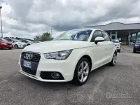 Usata Audi A1 Ambition 90 CV (66 kW) 2012 Bianco Utilitaria