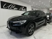 Usata Alfa Romeo Stelvio Business 190 CV (139 kW) 2022 Nero SUV