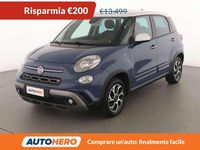 Usata Fiat 500L Cross 95 CV (69 kW) 2019 Blu Monovolume