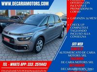 Usata Citroën C4 SpaceTourer 130 CV (95 kW) 2020 Grigio Monovolume