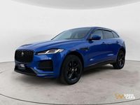 Usata Jaguar F-Pace 204 CV (150 kW) 2021 Blu/azzurro SUV