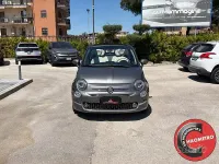Usata Fiat 500C 69 CV (50 kW) 2018 Grigio Cabrio