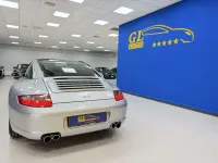 Usata Porsche 997 355 CV (261 kW) 2006 Argento Coupé