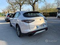 Usata Alfa Romeo Stelvio Super 160 CV (117 kW) 2023 Grigio SUV