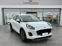 Usata Ford Puma Titanium S 125 CV (91 kW) 2021 Bianco SUV