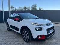 Usata Citroën C3 Shine 75 CV (55 kW) 2017 Bianco Berlina
