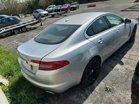 Usata Jaguar XJ 275 CV (202 kW) 2011 Grigio Berlina