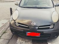 Usata Nissan Micra 82 CV (60 kW) 2005 Grigio Berlina