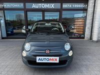 Usata Fiat 500C Connect 69 CV (50 kW) 2022 Grigio Cabrio