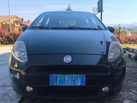 Usata Fiat Punto 77 CV (56 kW) 2014 Blu Utilitaria