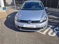 Usata VW Golf VI Highline 122 CV (89 kW) 2010 Argento metallizzato Utilitaria