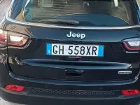 Usata Jeep Compass 131 CV (96 kW) 2022 Nero SUV