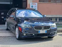 Usata BMW 525 Luxury Line 218 CV (160 kW) 2013 Blu Station wagon