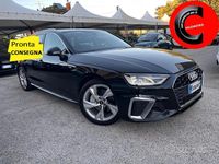 Usata Audi A4 S-Line 204 CV (150 kW) 2022 Nero Station wagon