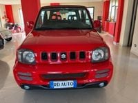 Usata Suzuki Jimny 86 CV (63 kW) 2008 Rosso SUV