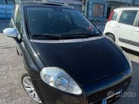 Usata Fiat Grande Punto 2006 Nero Utilitaria