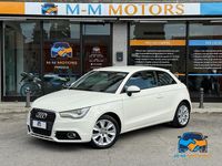 Usata Audi A1 Attraction 105 CV (77 kW) 2010 Bianco Utilitaria