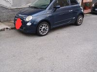 Usata Fiat 500 75 CV (55 kW) 2008 Blu Berlina