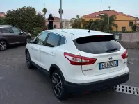 Usata Nissan Qashqai 110 CV (80 kW) 2015 Bianco SUV