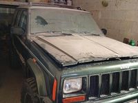 Usata Jeep Cherokee 116 CV (85 kW) 1997 Verde SUV