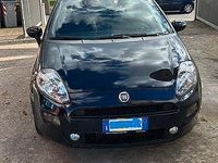 Usata Fiat Punto Lounge 95 CV (69 kW) 2016 Blu Utilitaria