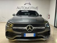 Usata Mercedes GLC220 Premium Plus 194 CV (142 kW) 2022 Grigio Coupé