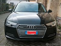 Usata Audi A4 Sport 190 CV (139 kW) 2015 Nero Station wagon