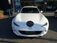 Usata Mazda MX5 184 CV (135 kW) 2024 Arctic white Cabrio