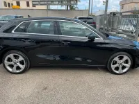 Usata Audi A3 116 CV (85 kW) 2022 Nero Berlina