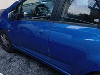 Usata Chevrolet Spark LT 82 CV (60 kW) 2010 Blu/azzurro Utilitaria