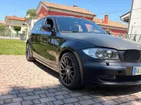 Usata BMW 120 177 CV (130 kW) 2009 Nero Utilitaria