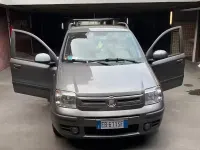 Usata Fiat Panda 2010 Grigio Utilitaria