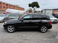 Usata Mercedes GLK220 Premium 169 CV (124 kW) 2012 Nero SUV