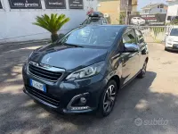Usata Peugeot 108 Allure 69 CV (50 kW) 2017 Grigio Berlina