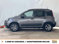 Usata Fiat Panda Cross Cross 69 CV (50 kW) 2021 Grigio Utilitaria