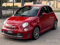 Usata Abarth 595 Turismo 160 CV (117 kW) 2015 Rosso Utilitaria