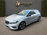 Usata Mercedes A180 Executive 109 CV (80 kW) 2016 Argento Utilitaria