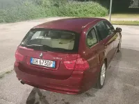 Usata BMW 320 184 CV (135 kW) 2011 Rosso Station wagon