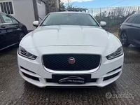 Usata Jaguar XE Portfolio 180 CV (132 kW) 2019 Bianco Berlina
