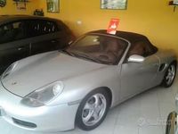 Usata Porsche Boxster 204 CV (150 kW) 1997 Grigio Cabrio