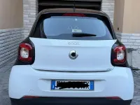 Usata Smart ForFour 71 CV (52 kW) 2019 Bianco Utilitaria
